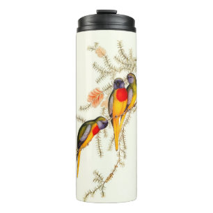 Splendid Grass-Parakeet,  Thermal Tumbler
