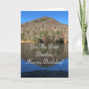 Splendid Nature, Brother's Birthday Card