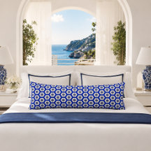 Splendid Nautical Life Navy Gold Body Pillow