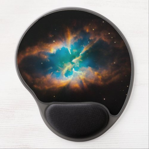 Splendid Nebula Celestial Photo Gel Mouse Pad