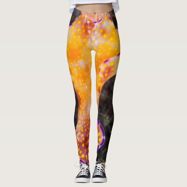 Splendid Nudibranch Leggings (Front)