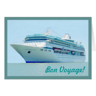 Bon Voyage Cards | Zazzle