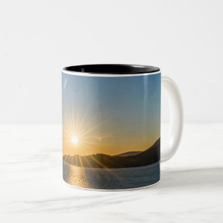 Splendid Scenery Two-Tone Coffee Mug
