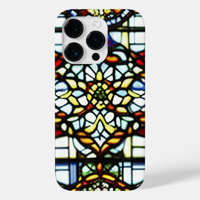 Splendid Stained Glass Case-Mate iPhone Case (Back)