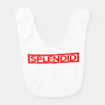 Splendid Stamp Bib