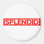 Splendid Stamp Magnet