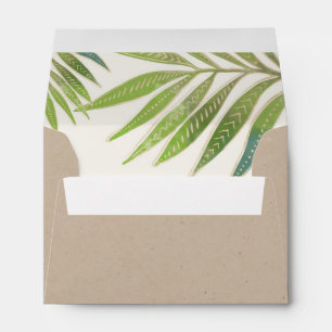 Splendid Summer Wedding Envelope