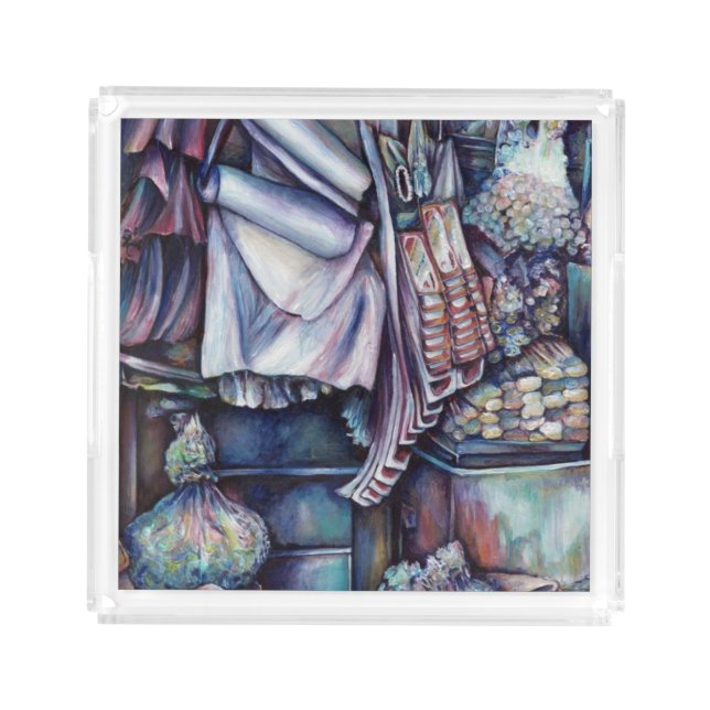 Splendid Tekka Centre's Specials Acrylic Tray (Front)