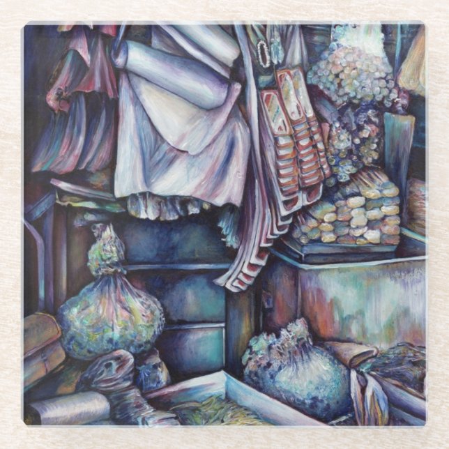 Splendid Tekka Centre's Specials Glass Coaster (Front)