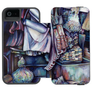 Splendid Tekka Centre's Specials iPhone SE/5/5s Wallet Case