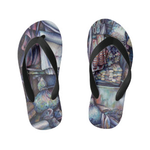 Splendid Tekka Centre's Specials Kid's Flip Flops