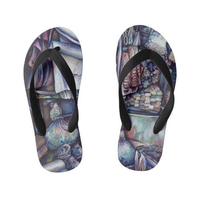 Splendid Tekka Centre's Specials Kid's Flip Flops (Footbed)