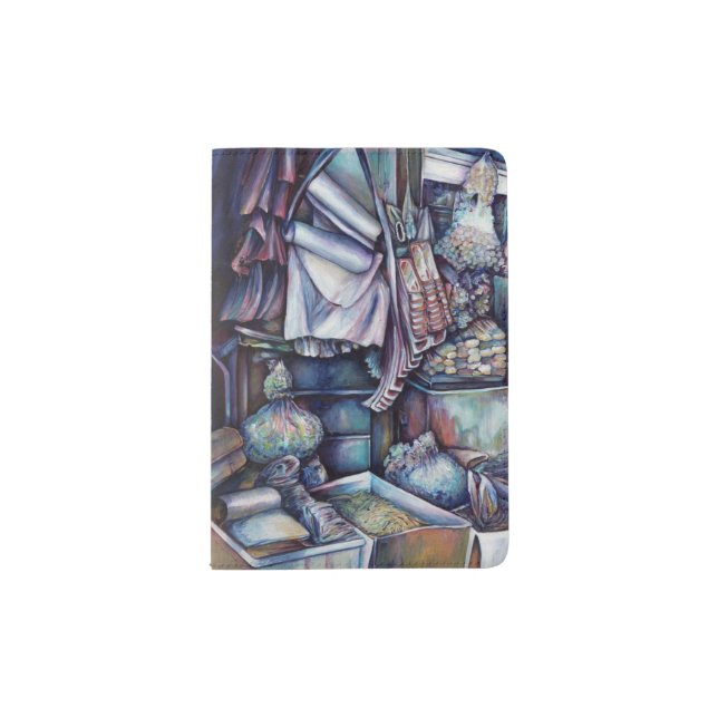 Splendid Tekka Centre's Specials Passport Holder (Front)