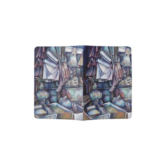 Splendid Tekka Centre's Specials Passport Holder (Opened)