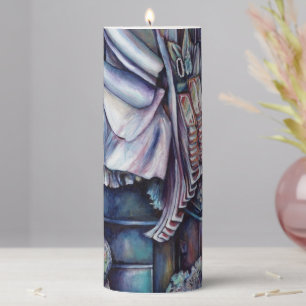 Splendid Tekka Centre's Specials Pillar Candle
