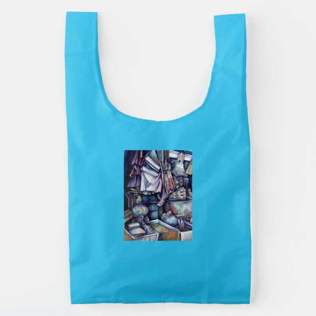 Splendid Tekka Centre's Specials Reusable Bag (Back)