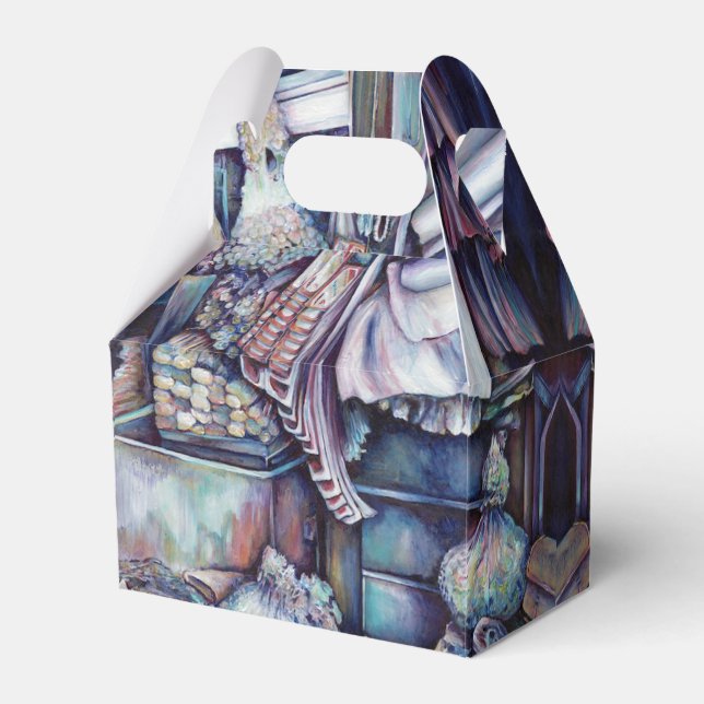 Splendid Tekka Centre's Specials, Singapore Favor Boxes (Front Side)