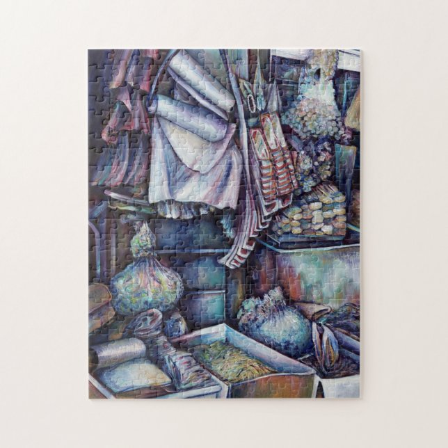 Splendid Tekka Centre's Specials, Singapore Jigsaw Puzzle (Vertical)