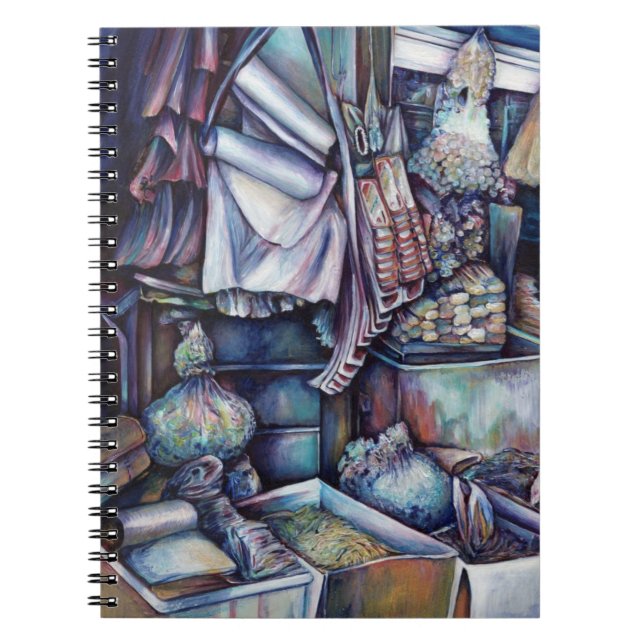 Splendid Tekka Centre's Specials, Singapore Notebook (Front)