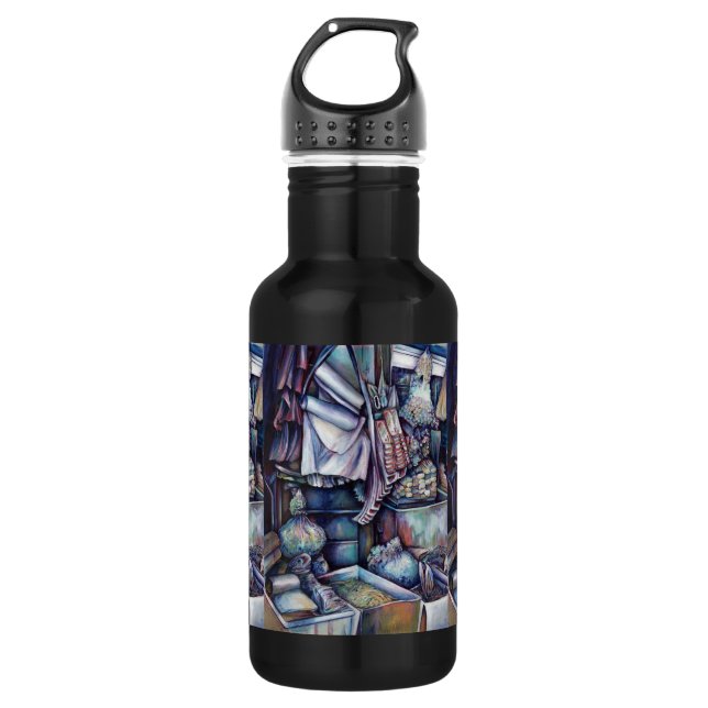 Splendid Tekka Centre's Specials, Singapore Stainless Steel Water Bottle (Front)