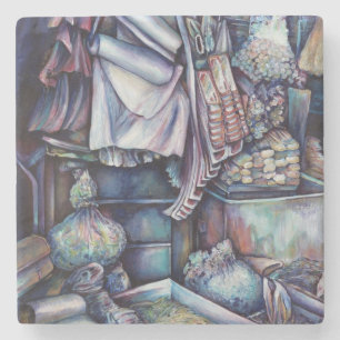 Splendid Tekka Centre's Specials, Singapore Stone Coaster