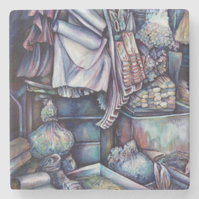 Splendid Tekka Centre's Specials, Singapore Stone Coaster (Front)