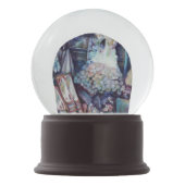 Splendid Tekka Centre's Specials Snow Globe (Back)