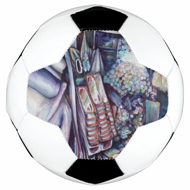 Splendid Tekka Centre's Specials Soccer Ball (Front)
