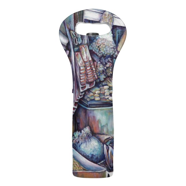 Splendid Tekka Centre's Specials Wine Bag (Front)