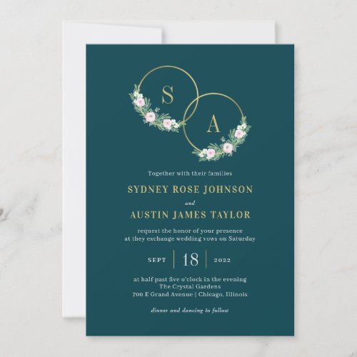 Splendid Union Wedding Invitation SPU