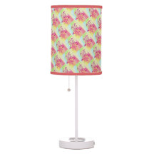 Splendidly Springy Table Lamp