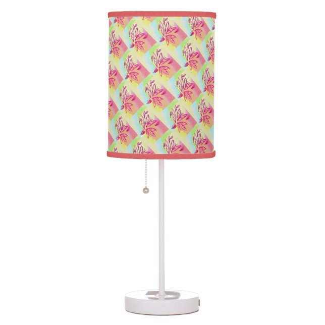 Splendidly Springy Table Lamp (Right)