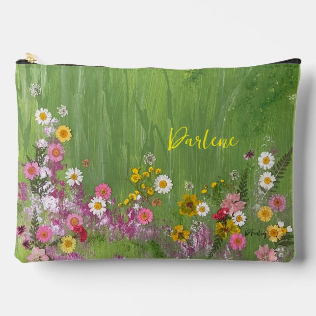 Splendor in the Grass Print Cut Sew Bag (Front)