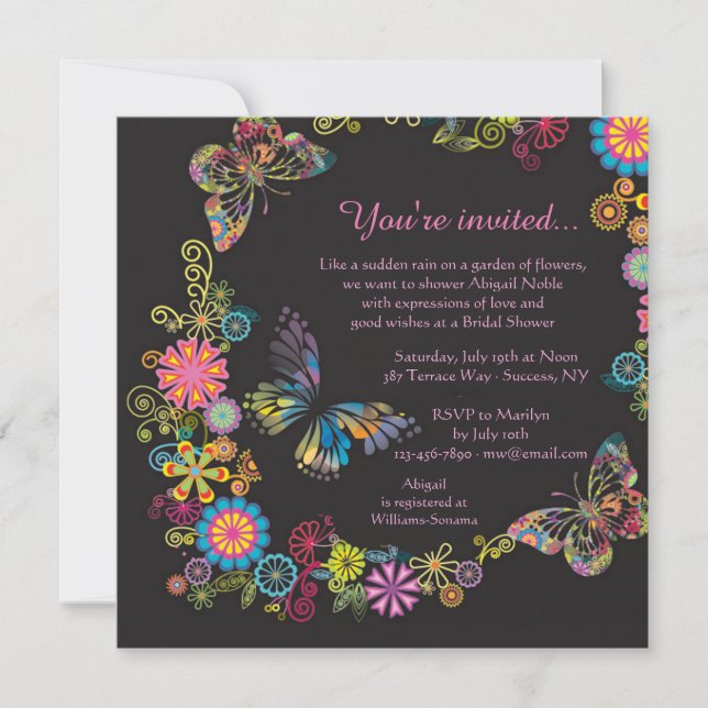 Splendor Invitation (Front)