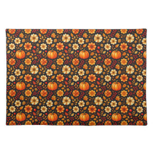 Splendor of Autumn Cloth Placemat