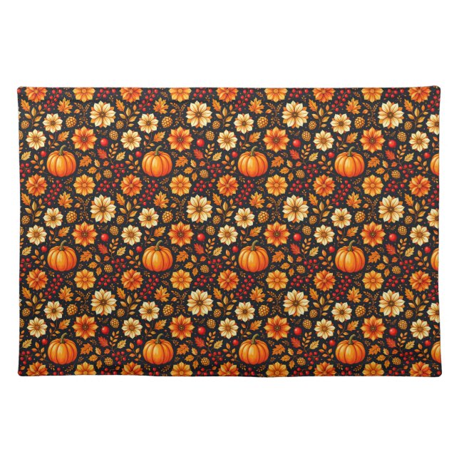 Splendor of Autumn Cloth Placemat (Front)