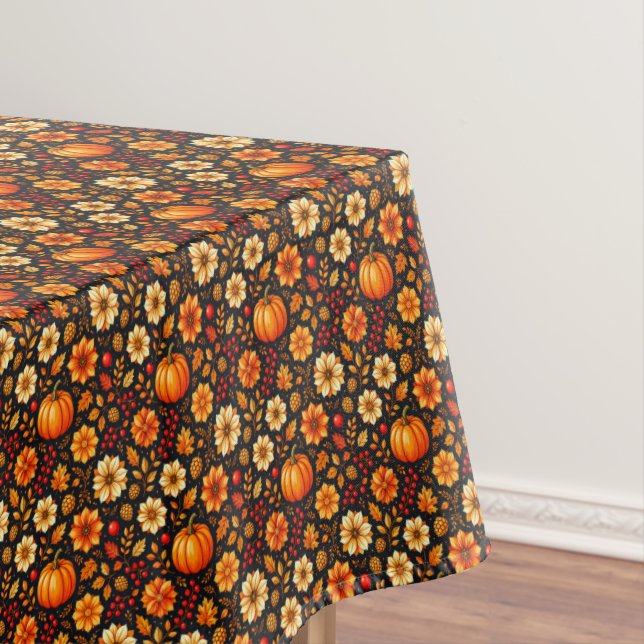 Splendor of Autumn Tablecloth (In Situ)