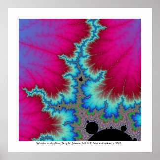 Splendor on the Glass Poster