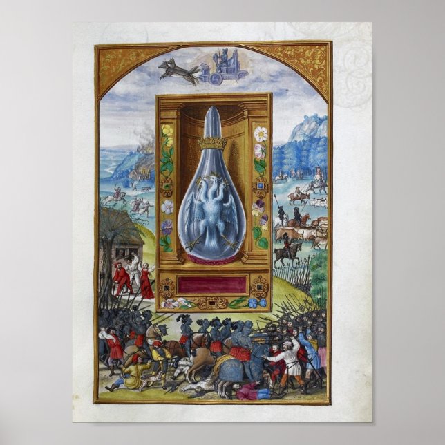 Splendor Solis, a German Alchemical Treatise Poster (Front)