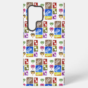 splendorous flowers samsung galaxy s22 ultra case