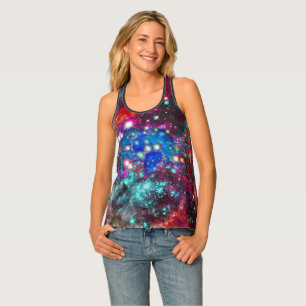 Splendorous Racer Back Tank Top