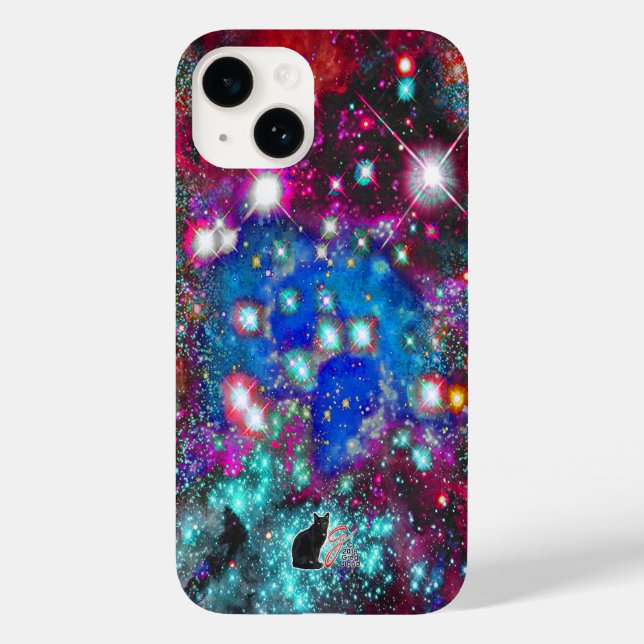 Splendorous Star Field Phone Case (Back)