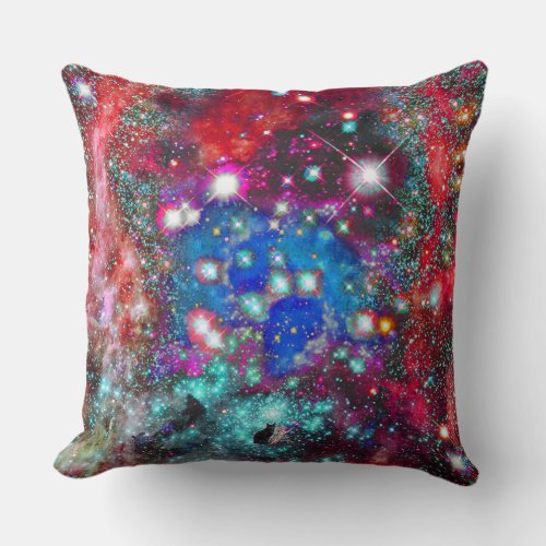 Splendorous Star Field Pillow