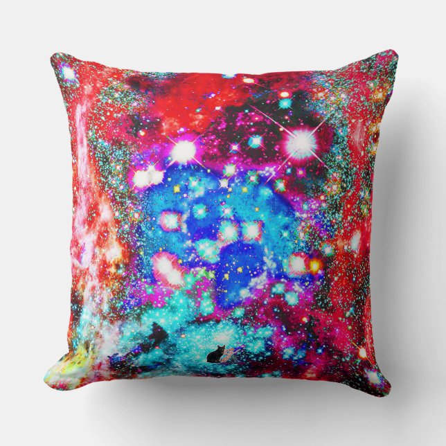 Splendorous Star Field Pillow (Front)