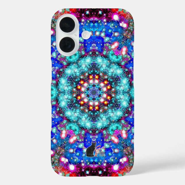 Splendorous Stellar Kaleid Case-Mate iPhone Case (Back)