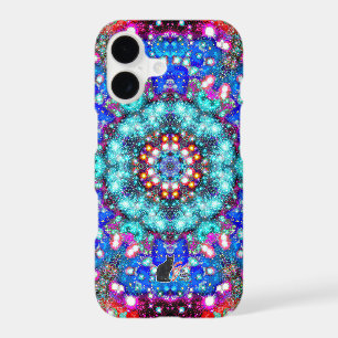 Splendorous Stellar Kaleid iPhone 17 Case