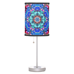Splendorous Stellar Kaleid Table Lamp