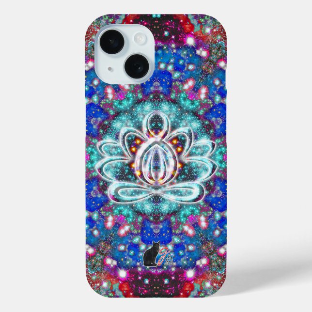 Splendorous Zen Lotus Case-Mate iPhone Case (Back)