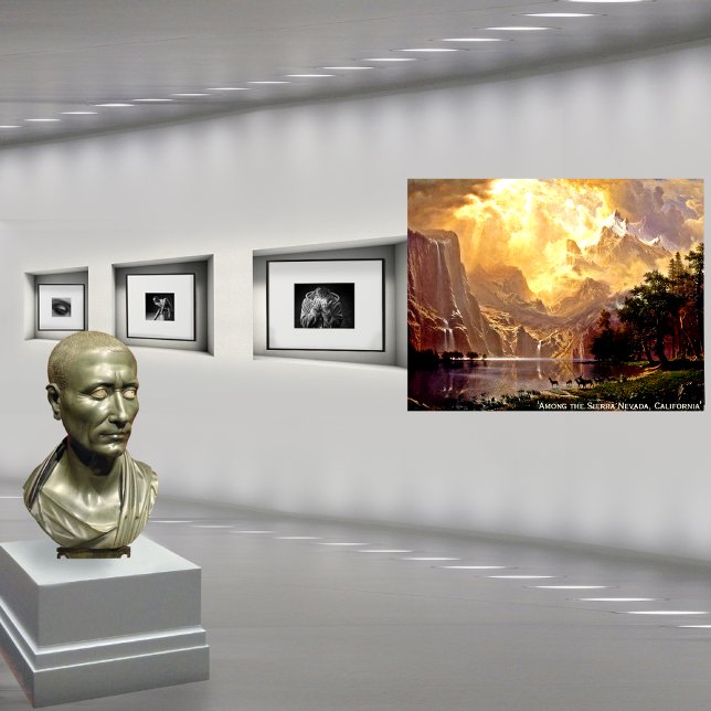 Splendors Of America’s Frontier Fine Art Canvas Print (Creator Uploaded)