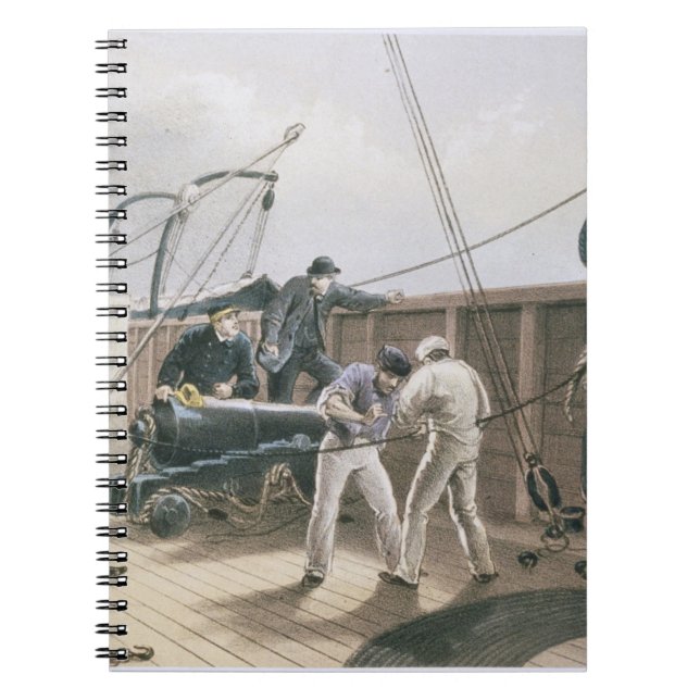 Splicing the cable after the first accident on boa notebook (Front)